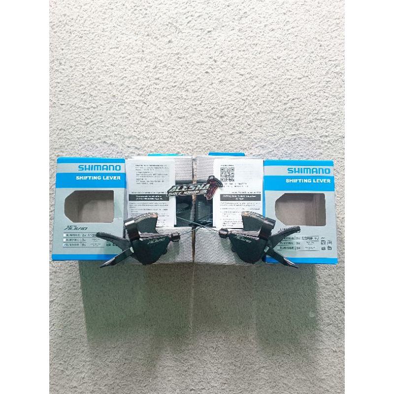 shifter alivio m3100 9s