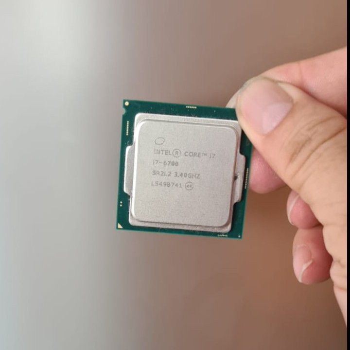 Processor intel core i7 6700 /i7 6700K- i7 7700/ i7 7700K Socket 1151