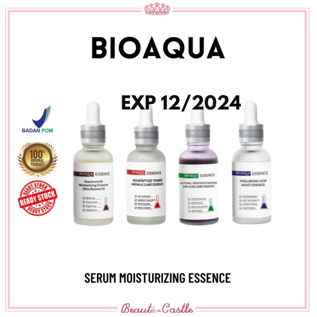 BIOAQUA Serum Moisturizing Essence 30ml