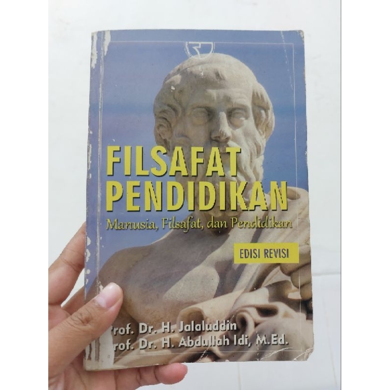 (PRELOVED) Buku Filsafat Pendidikan
