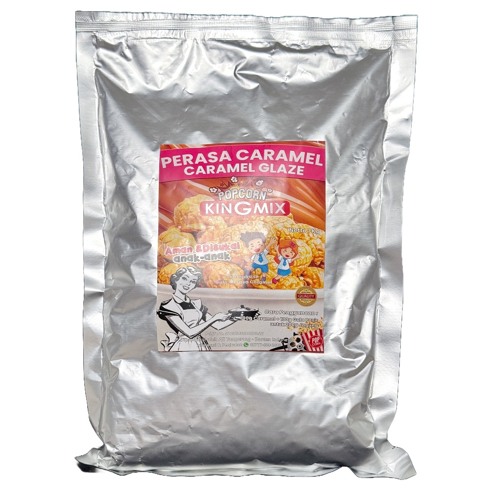 

Bubuk Caramel Popcorn Kingmix 1 Kg