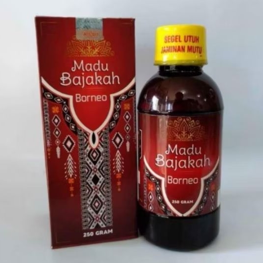 MADU BAJAKAH BORNEO ORI 100% - Madu Alami Bantu Atasi Benjolan, Tumor, Kanker, Stroke