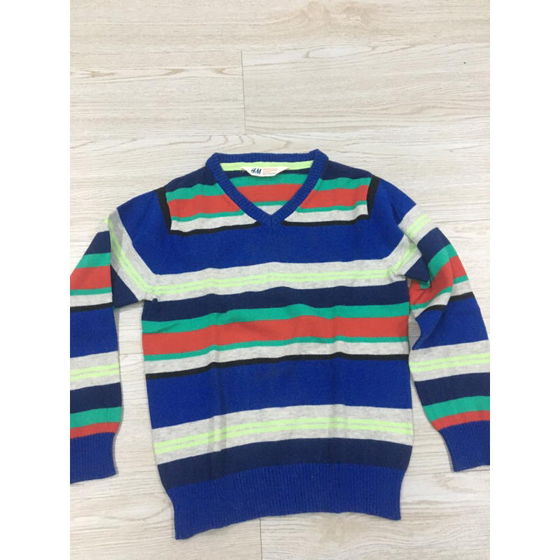 Preloved Sweater Anak Rajut H dan M