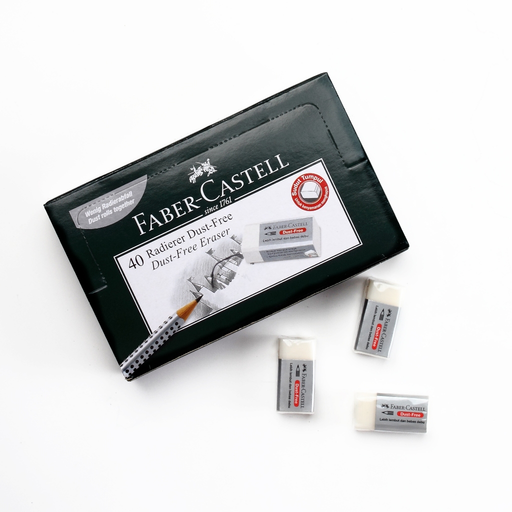 

Penghapus Kecil Faber Castell