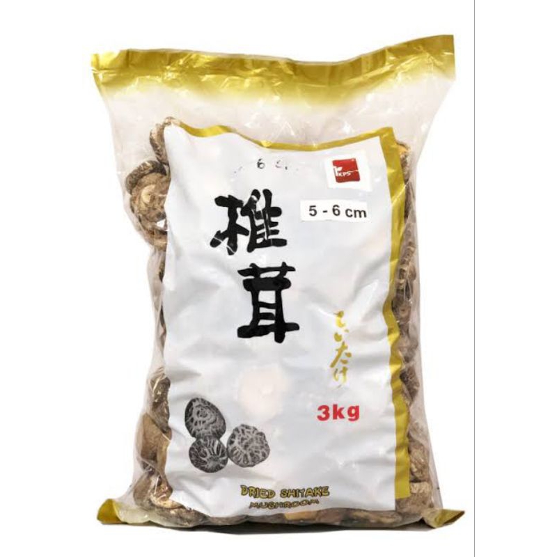 

Jamur Shiitake /Jamur Hioko kering 5-6cm IKPS Per Bal 3kg