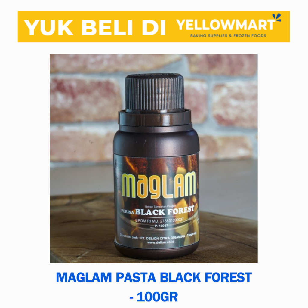 

Maglam Pasta Perisa Black Forest - 100gr