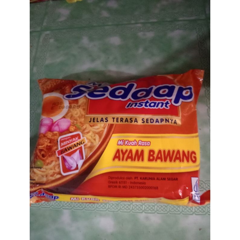 

Mie Sedap Ayam Bawang