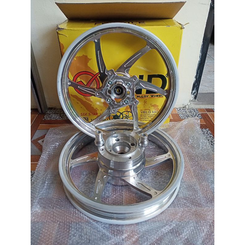 velg vnd six star v2 pcx 150 pcx 160 cbs abs