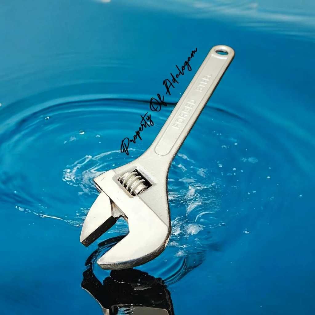 Kunci Inggris Fukung 12 Inch - Kunci Bago - Konci Inggris 12"