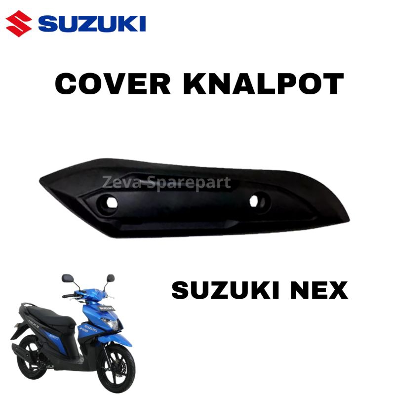 Cover Knalpot Tutup Knalpot Suzuki NEX