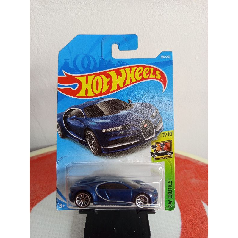 Hot Wheels Bugatti Chiron
