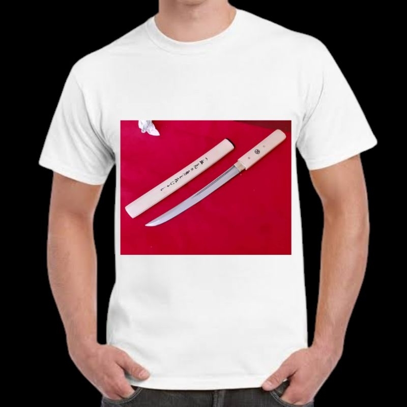 KAOS MOTIF SHIRASAYA MURAH