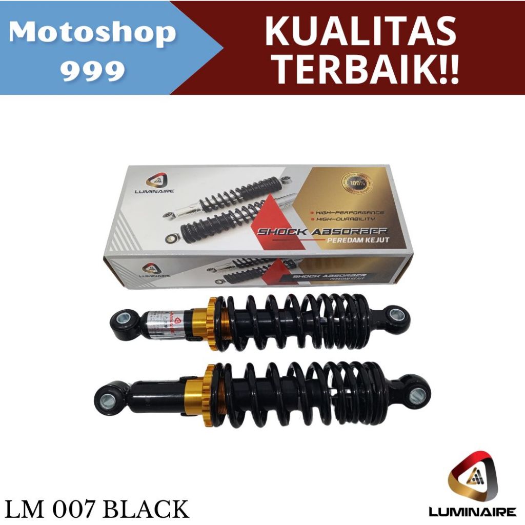 Shock Variasi Bebek 280 mm Luminaire | Shock Variasi Vega R, Vega ZR, Vega Force, Jupiter Z, FIZR, C