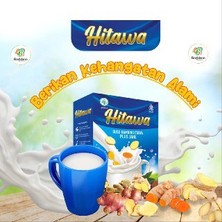 

Hitawa 200gr Susu Kambing Etawa Plus Jahe