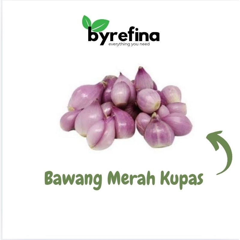 

Bawang Kupas Merah 250gr Surabaya / Byrefina
