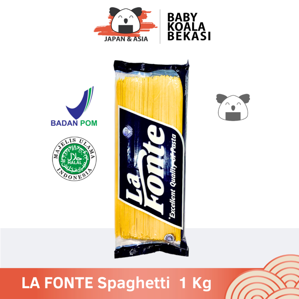 

LA FONTE Pasta Spaghetti 1 Kg | Lafonte - Bekasi