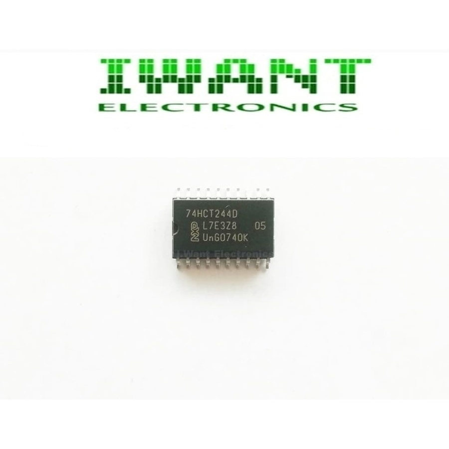 74HCT244 74 HCT 244 IC 74HCT244 SMD