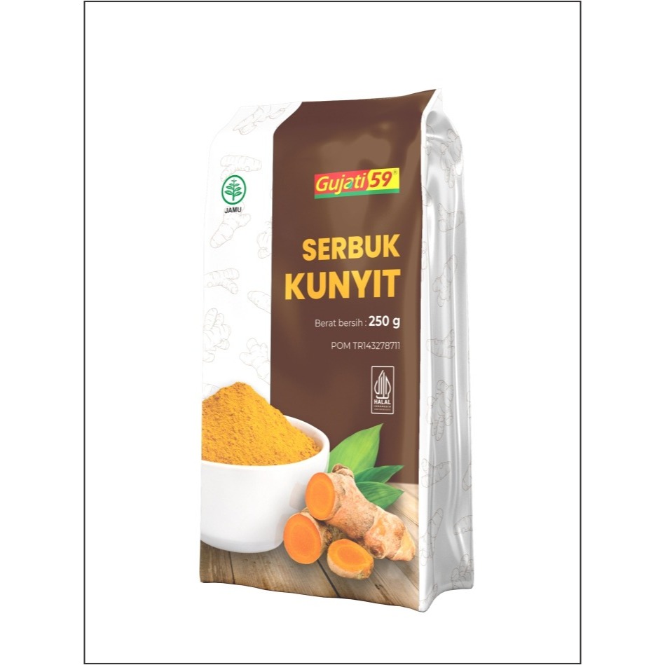 

KUNYIT BUBUK 250G