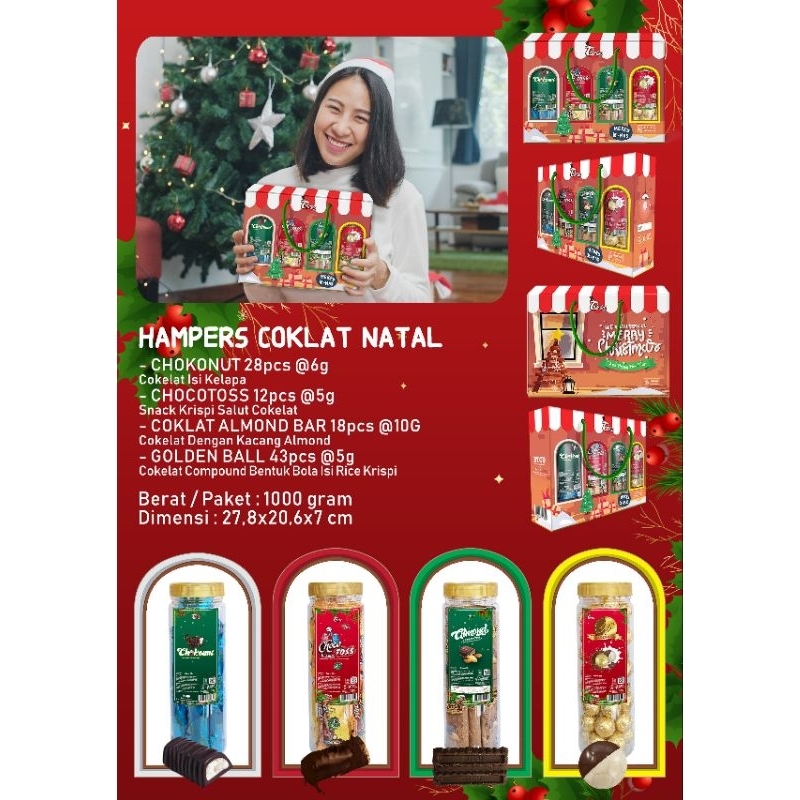 

TOBELO COKLAT NATAL DAN TAHUN BARU / TOBELO PAKET COKLAT NATAL CHRISTMAS HAMPERS
