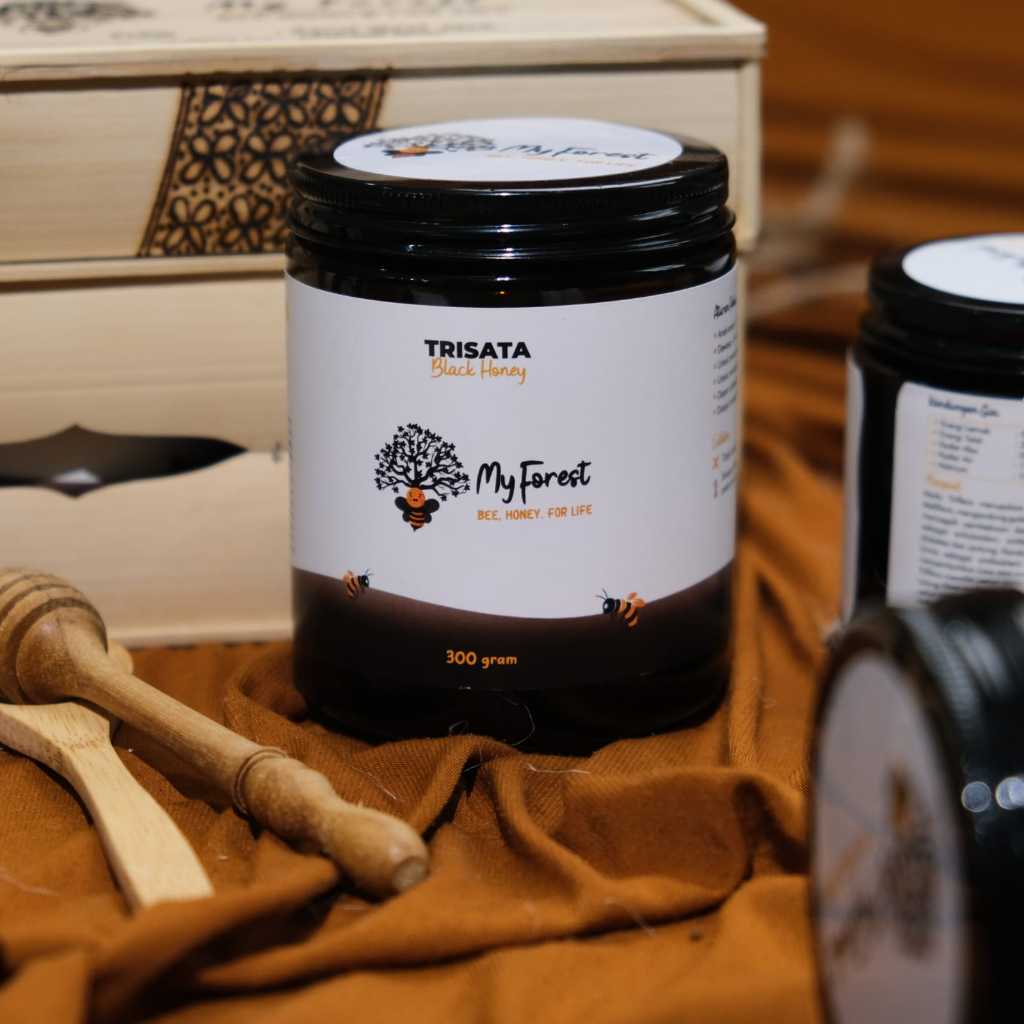 

My Forest Trisata Black Honey