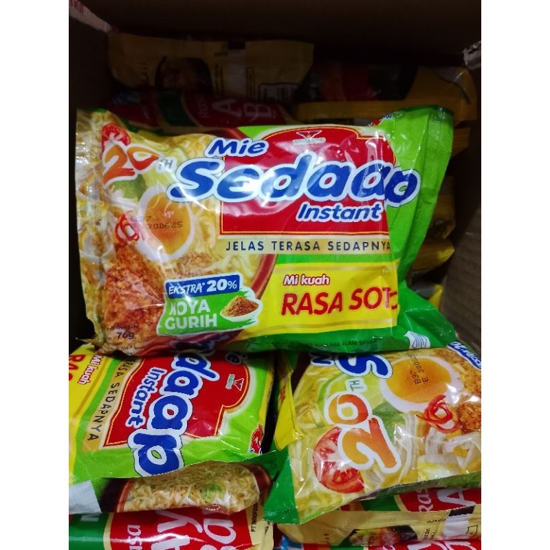 

SEDAAP KUAH RASA SOTO ISI 40PC