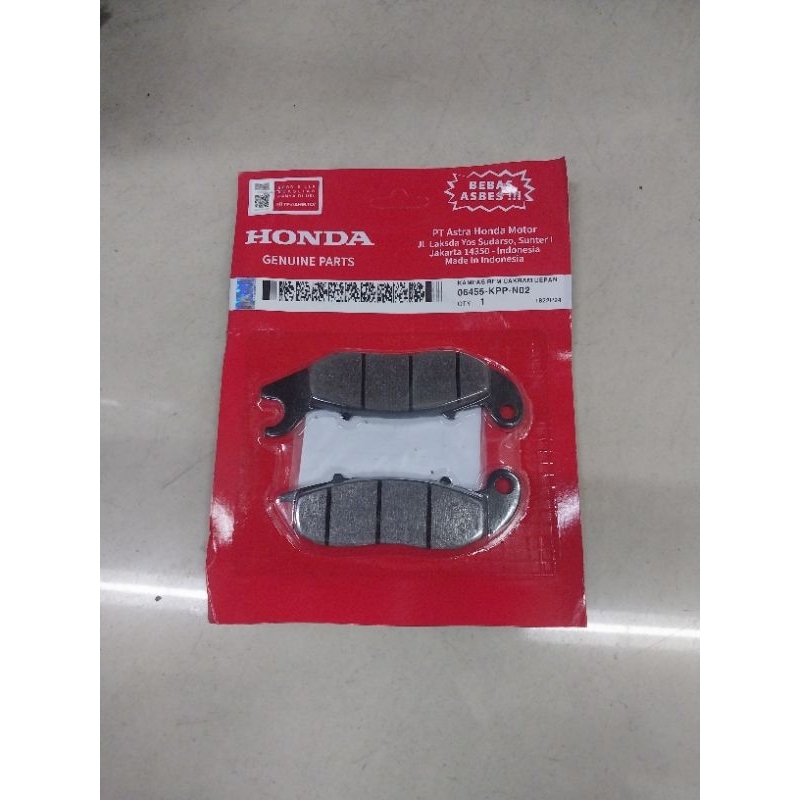 Kampas rem Depan CB150R StreetFire CBR150 K45A CBR150 K45G CB150 Verza