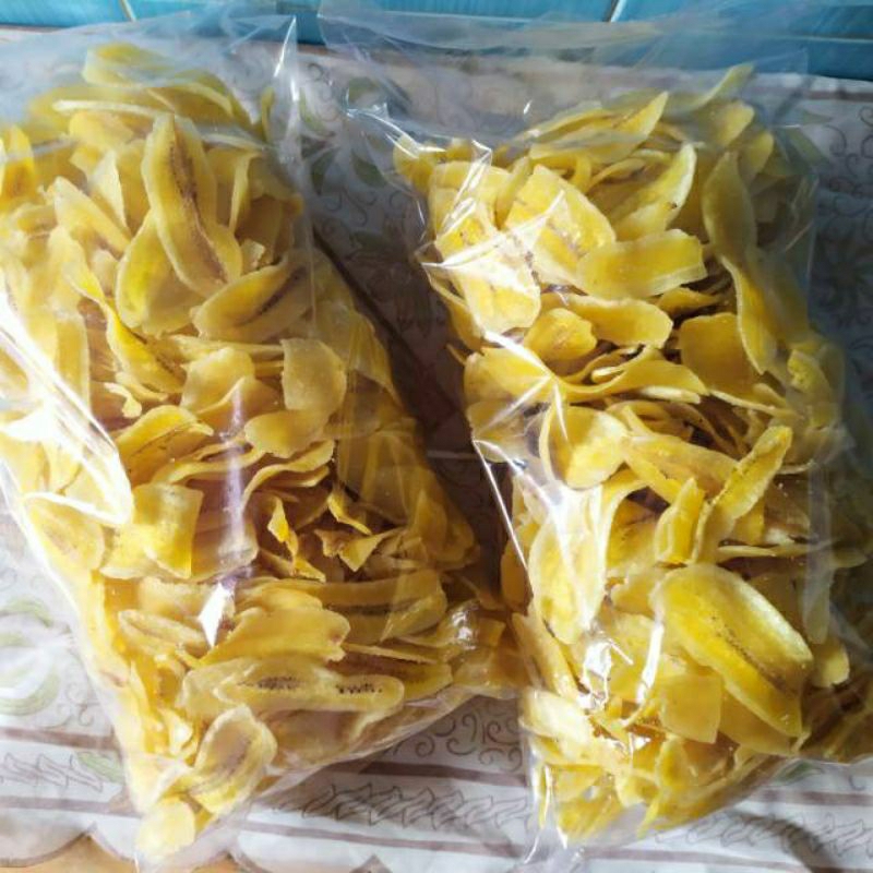 

keripik pisang 1KG Asin Gurih -(Free dus+bubble wrap)