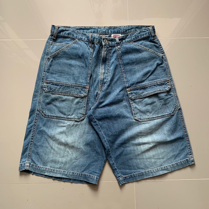 Y2k jorts masterpiece / japan brand / jnco jeans / sohk jorts / seanjohn / karl kani