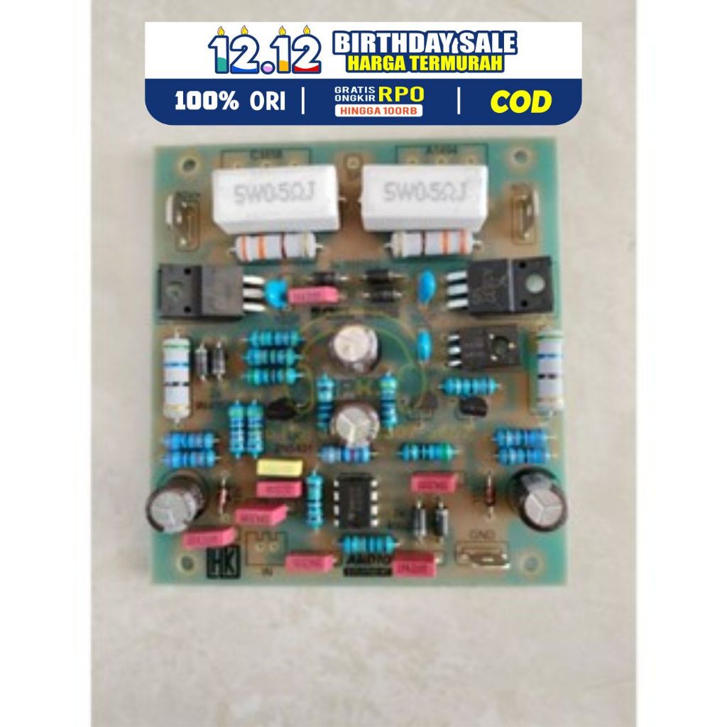 KIT DRIVER SOCL 506 PCB FIBER
