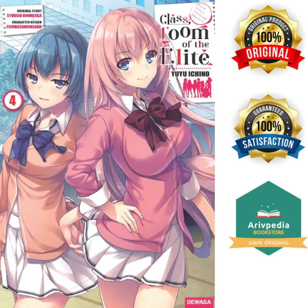 Classroom Of The Elite 4 Yuyu Ichino (Komik)