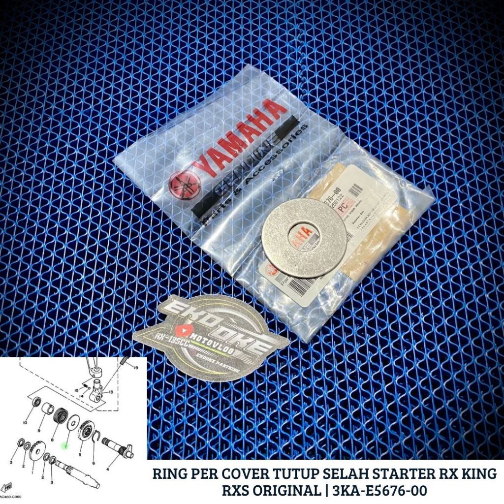 RING PER COVER TUTUP SELAH STARTER RX KING ORIGINAL 3KA-E5676-00