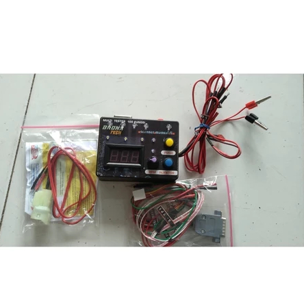 Multitester INJEKSI 13 FUNGSI 5 FUNGSI | Tester injector | Scanner Manual FI