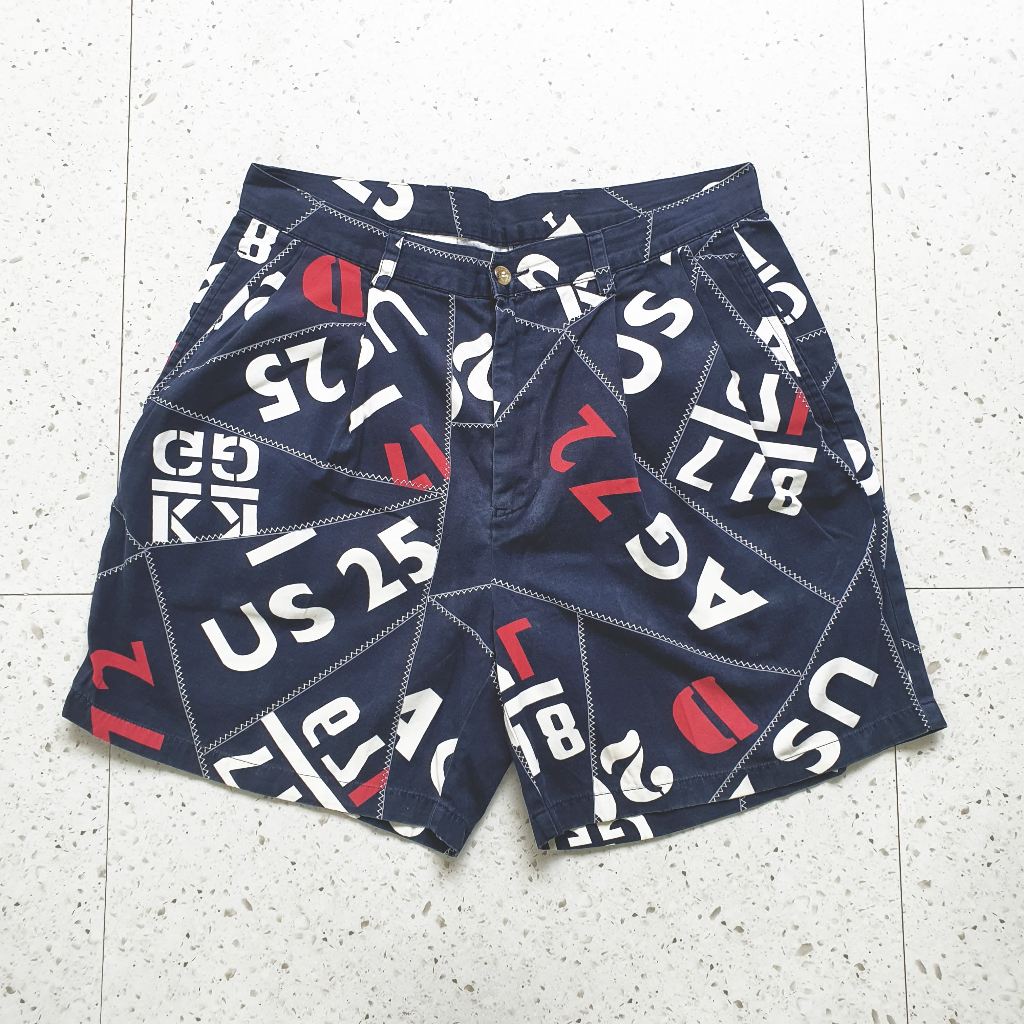 Celana Pendek Nautica / Size 34 - Lingkar 90 cm / Bekas - Second - Preloved