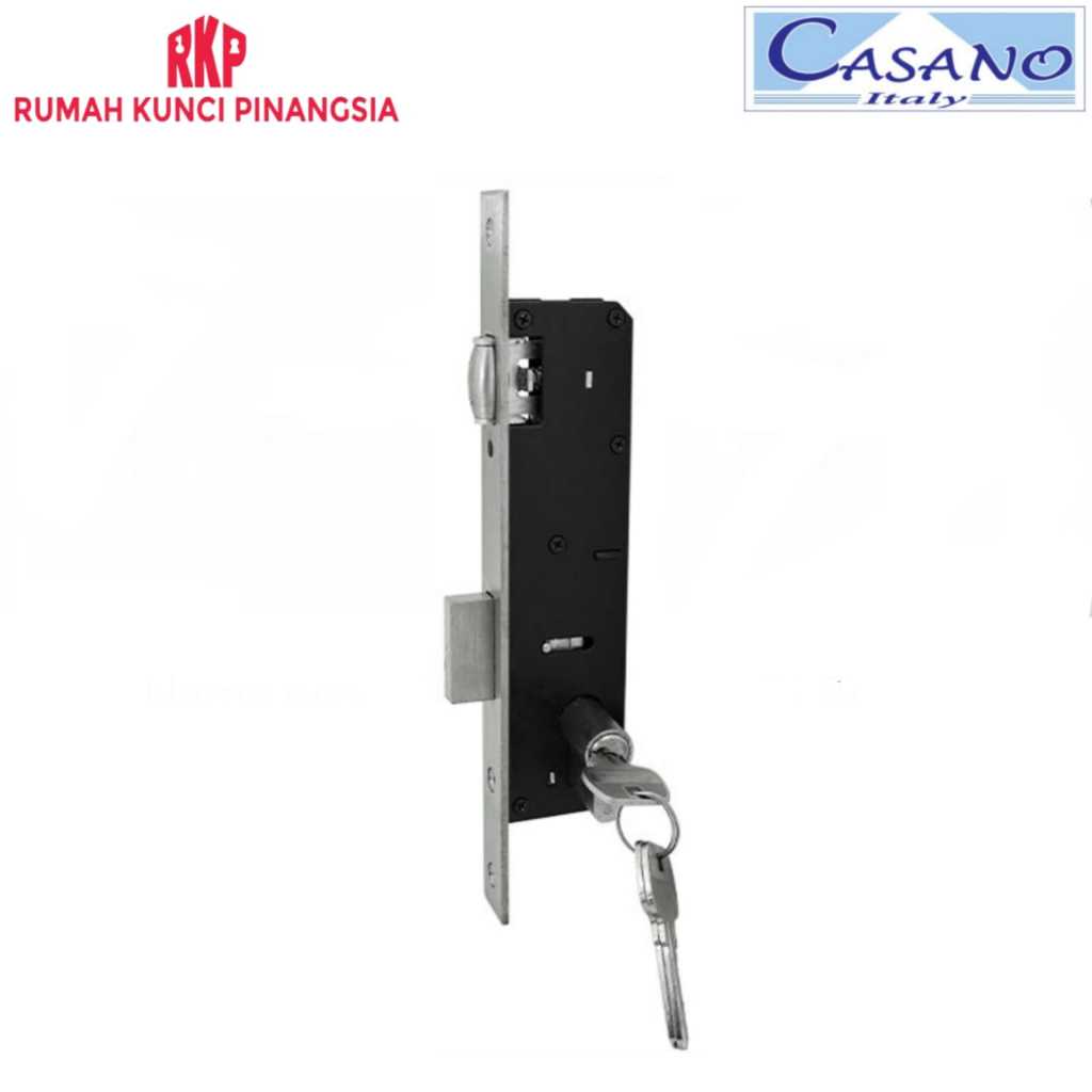 Mortice Lock Roller Bodi Kunci Pelor (Backset 3 cm) CASANO KM 2912