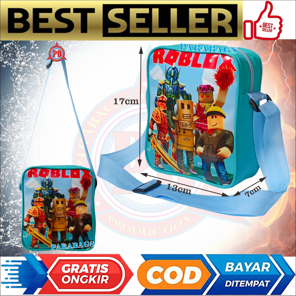 Tas Semlempang Bahu Karakter ROBLOX Kualitas Premium