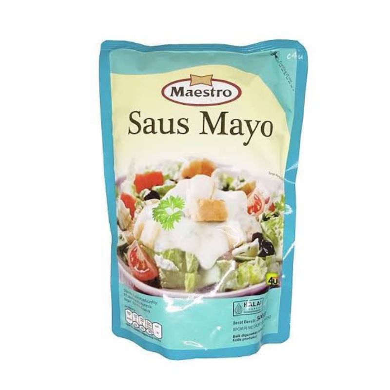 

Maestro Sauce Mayo 500gr