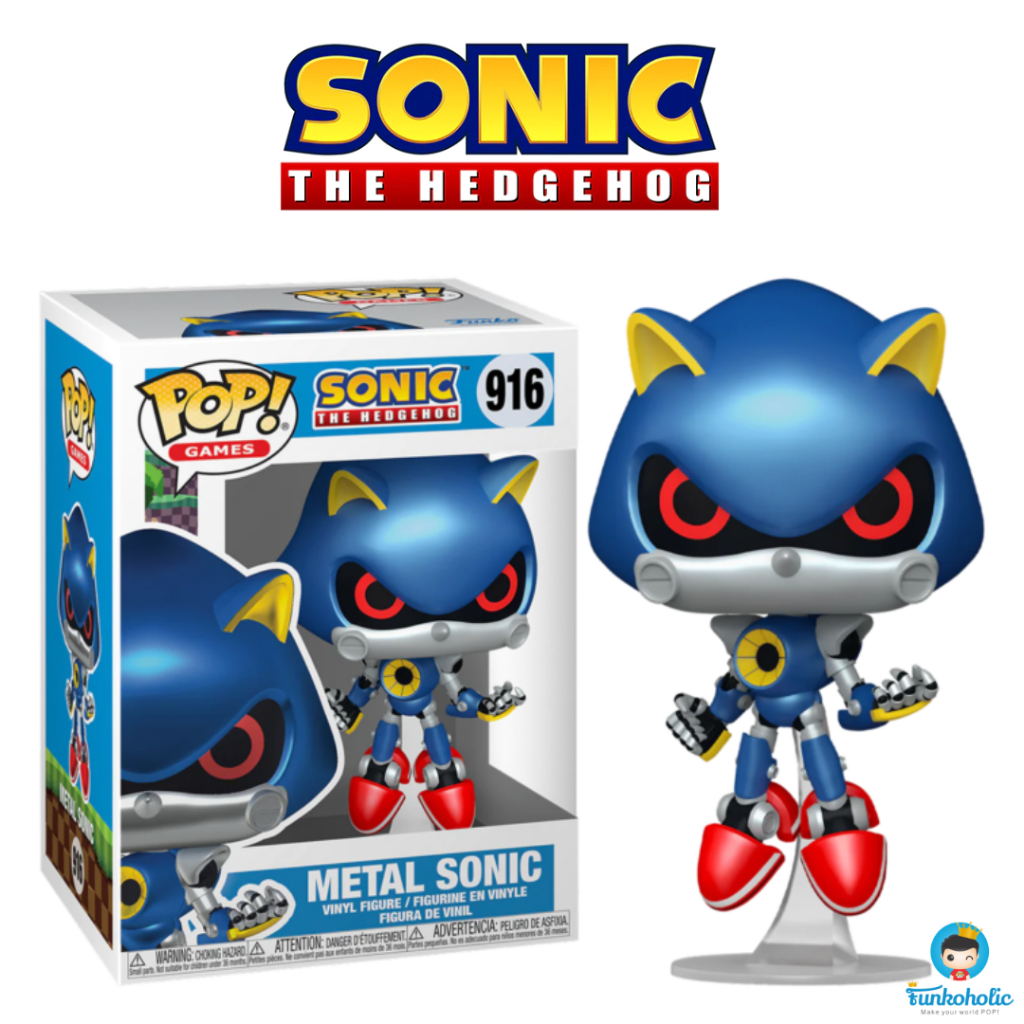 Funko POP Games Sonic the Hedgehog - Metal Sonic #916