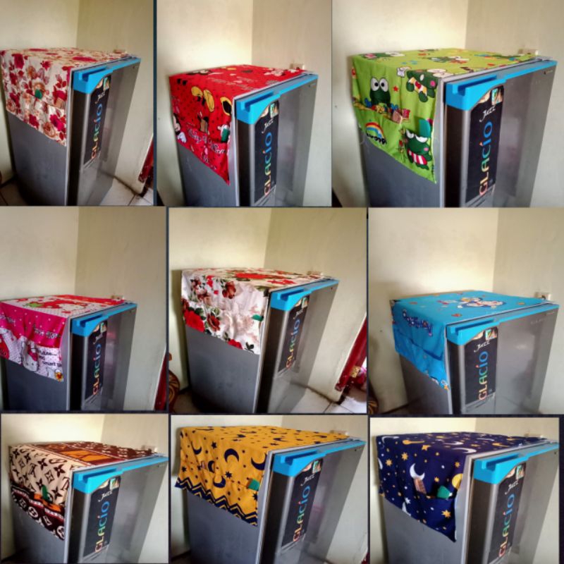 TAPLAK KULKAS KAIN / TAPLAK KULKAS KARAKTER