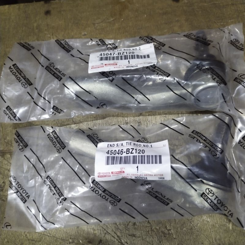 Tierod end Tierod Avanza Veloz 45046-BZ120 45047-BZ120