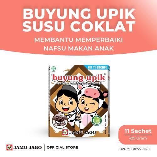 

Buyung Upik Rasa Susu Coklat l Buyung Upik Rasa Susu Anggur Penambah Nafsu Makan Anak Sachet
