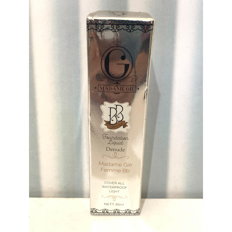 Madame Gie Femme BB Foundation Liquid Denude | Velour 30ml