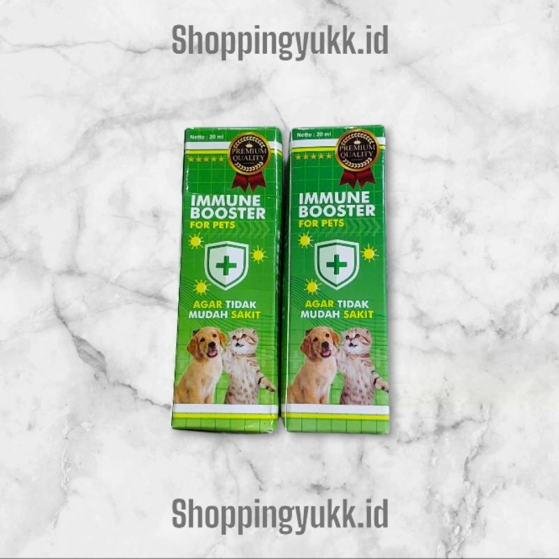 Vitamin kucing IMMUNE BOOSTER