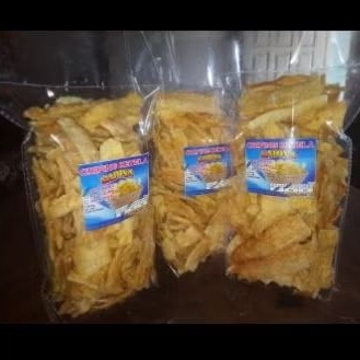 

kripik ketela / criping ketela / balung kethek / aneka kripik SADIYA camilan jadul