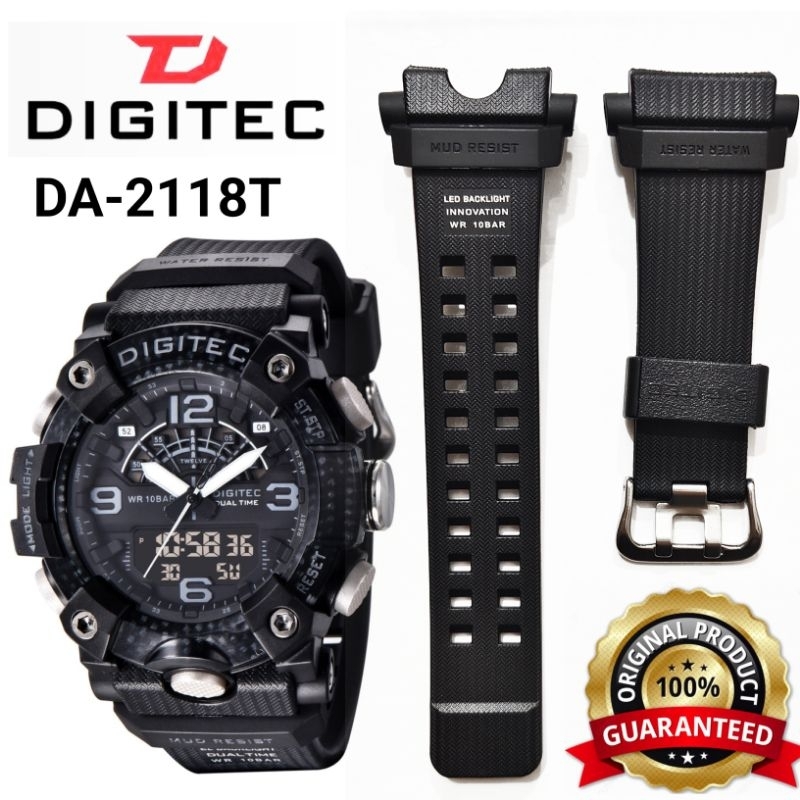 Strap/Tali Jam Tangan Digitec DA-2118T Original