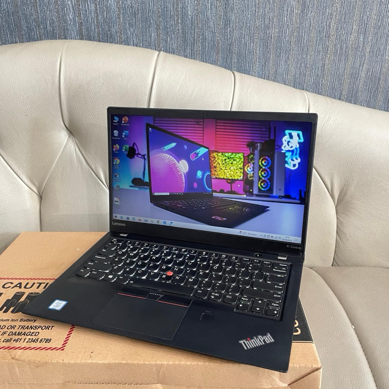 Lenovo Thinkpad X1 Carbon, Core i7 - 7600U,  Gen 7