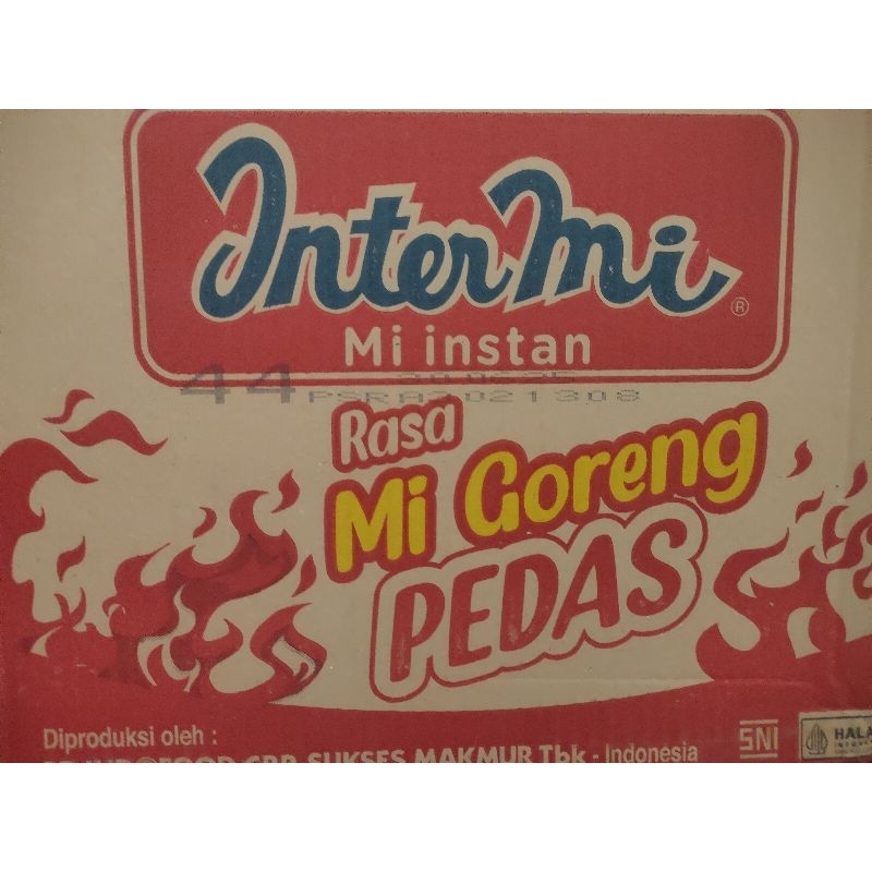 

INTERMIE GORENG PEDAS ISI 40 PCS