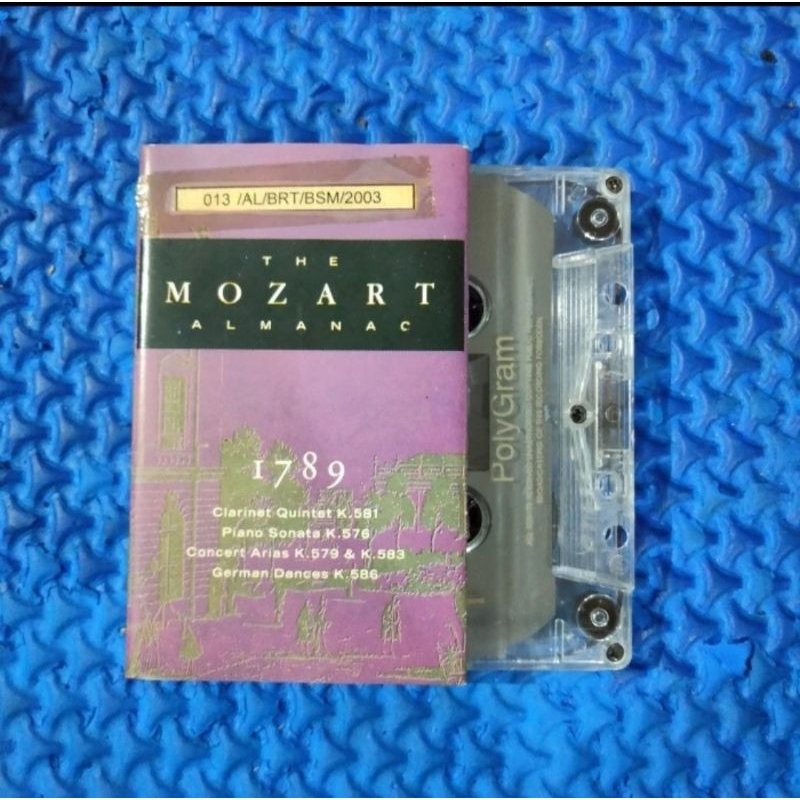KASET PITA 9295 MOZART