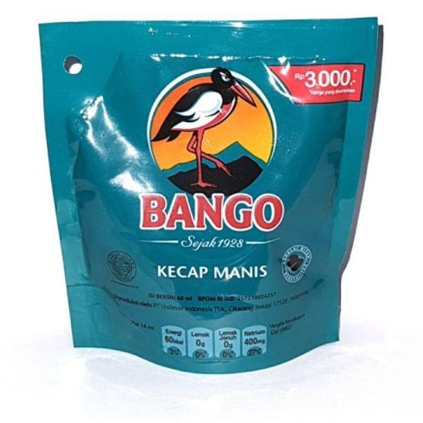 

Kecap Manis Bango [60ML]