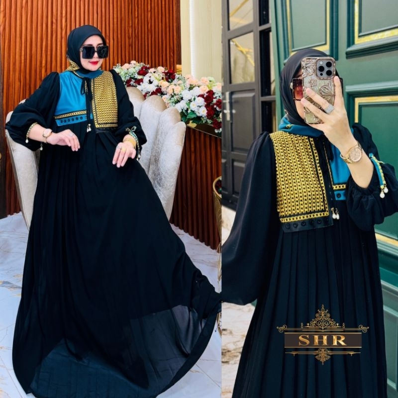 READY DRESS CERUTY SCUBA ORI 100% SHR