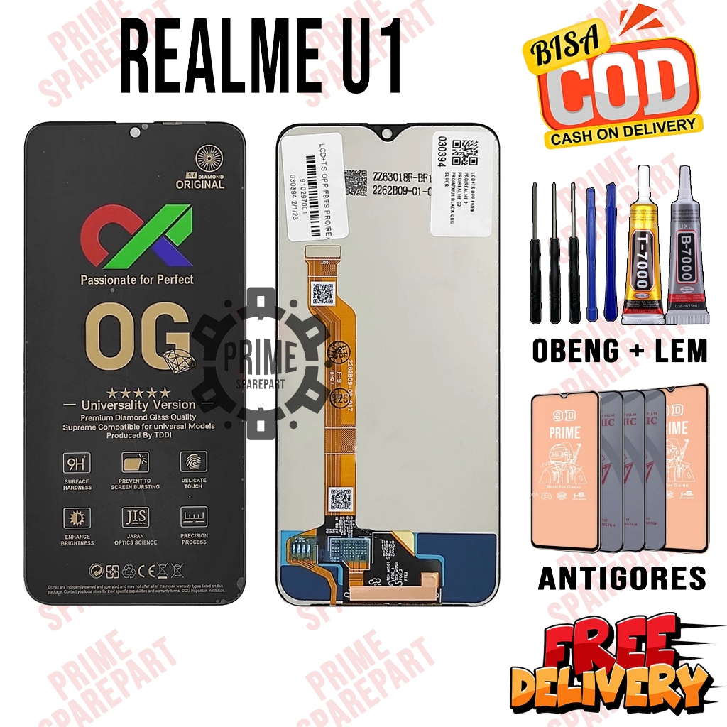 Lcd REALME U1 Original Lcd Touchscreen REALME U1 Fullset